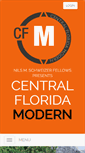 Mobile Screenshot of centralfloridamodern.com