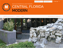 Tablet Screenshot of centralfloridamodern.com